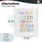 Stupell Industries Fun Learning To Count Framed Print Under Glass, design by Carla Daly